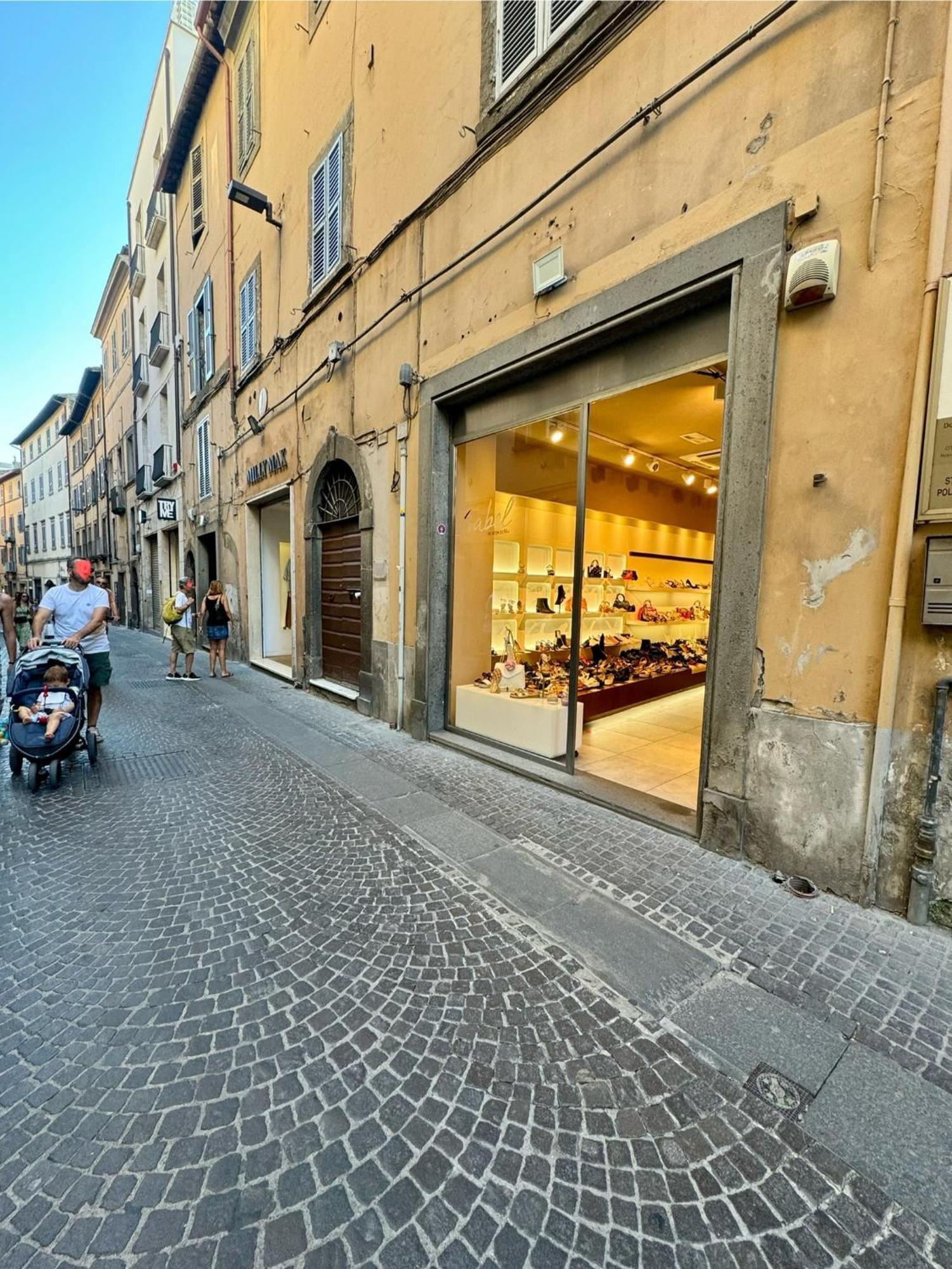 Antica Residenza Del Corso Viterbo Appartamento Vittorio Emanuele Kültér fotó