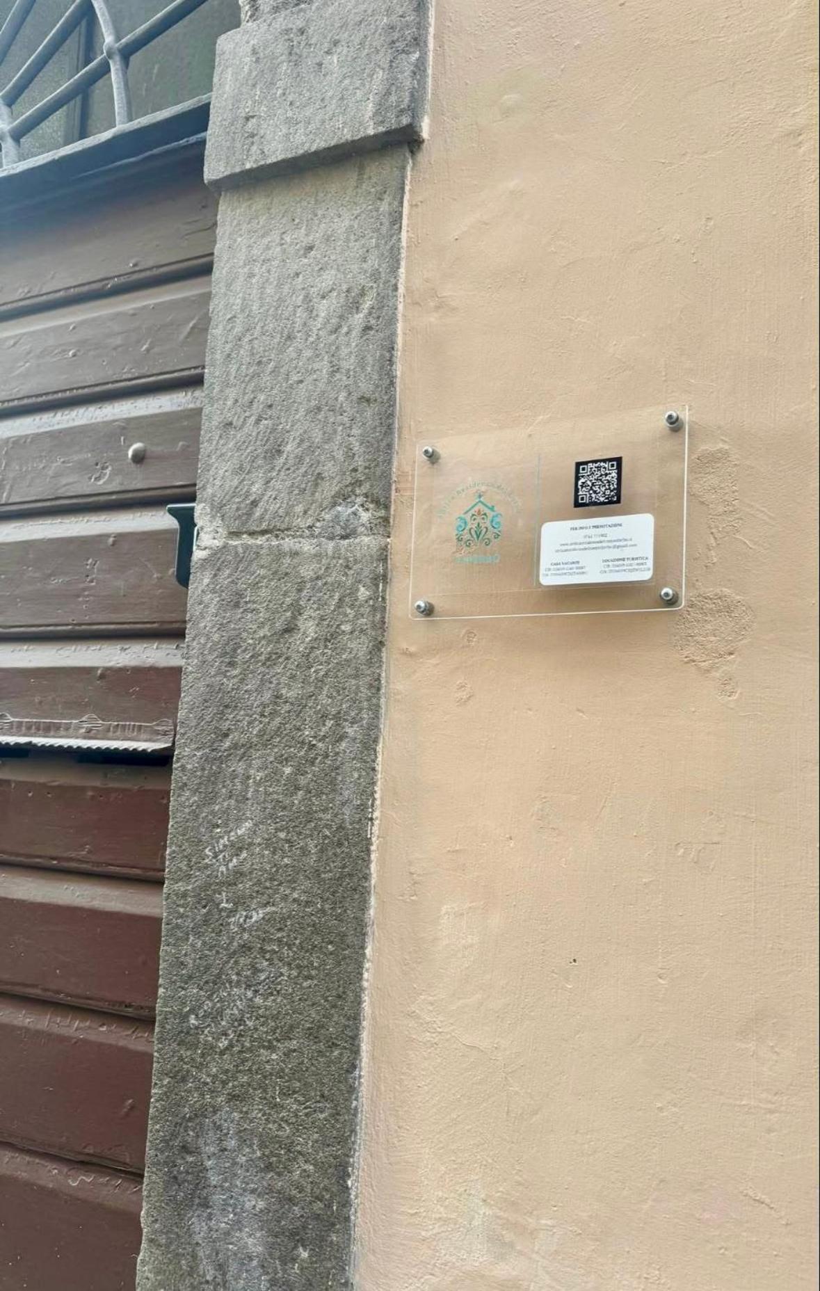 Antica Residenza Del Corso Viterbo Appartamento Vittorio Emanuele Kültér fotó